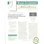 Board Leadership, No. 65, 2003,