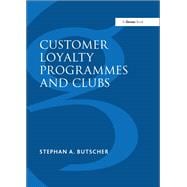 Customer Loyalty Programmes and Clubs