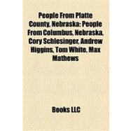 People from Platte County, Nebraska
