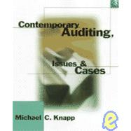 Contemporary Auditing : Issues and Cases