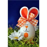 Cute Easter Bunny Egg Journal