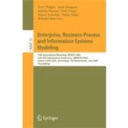 Enterprise, Business-Process and Information Systems Modeling : 10th International Workshop, BPMDS 2009, and 14th International Conference, EMMSAD 2009, held at CAiSE 2009, Amsterdam, the Netherlands, June 8-9, 2009, Proceedings