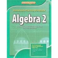 Algebra 2, Homework Practice Workbook