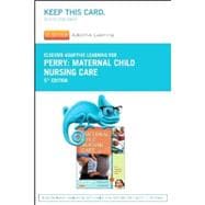 Elsevier Adaptive Learning for Maternal Child Nursing Care Access Card