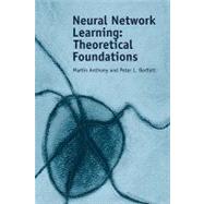 Neural Network Learning: Theoretical Foundations