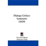 Dialogo Critico-Letterario