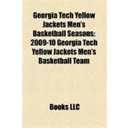 Georgia Tech Yellow Jackets Men's Basketball Seasons : 2009-10 Georgia Tech Yellow Jackets Men's Basketball Team
