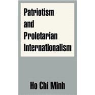 Patriotism and Proletarian Internationalism