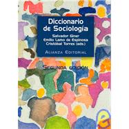 Diccionario De Sociologia / Sociology Dictionary