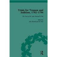 Trials for Treason and Sedition, 1792-1794, Part II vol 8
