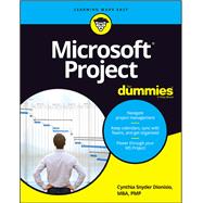 Microsoft Project For Dummies,9781119858621