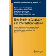 New Trends in Databases and Information Systems
