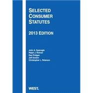 Selected Consumer Statutes 2013