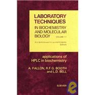 Applications of Hplc in Biochemistry