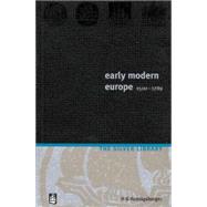 Early Modern Europe 1500-1789