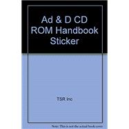 Ad and D CD-ROM Handbook Sticker