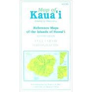 Reference Maps of the Islands of Hawai'i : Map of Kaua'i