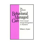 Textbook Of Behavioural Managed Care