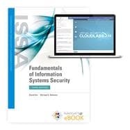 Navigate eBook Access for Fundamentals of Information Systems Security with Cybersecurity Cloud Labs (180 Days)