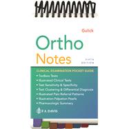 Ortho Notes Clinical Examination Pocket Guide