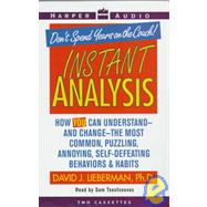 Instant Analysis