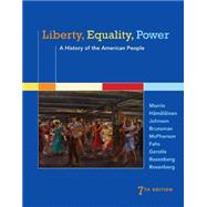 MindTap History for Murrin/Hämäläinen/Johnson/Brunsman/McPherson/Fahs/Gerstle/Rosenberg/Rosenberg's Liberty, Equality, Power: A History of the American People, 7th Edition, [Instant Access], 2 terms (12 months)