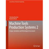 Machine Tools Production Systems