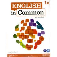 English in Common 1B Split Student Book and Workbook with MyLab English for English in Common