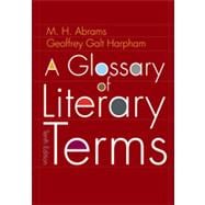 A Glossary of Literary Terms, 10th Edition