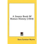 A Source Book of Roman History