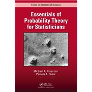 Essentials of Probability Theory for Statisticians