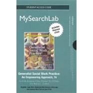 MySearchLab with Pearson eText -- Standalone Access Card -- for Generalist Social Work Practice