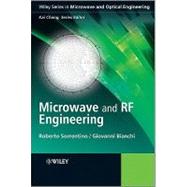 Microwave and Rf Engineering