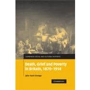 Death, Grief and Poverty in Britain, 1870â€“1914