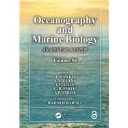 Oceanography and Marine Biology: An Annual Review, Volume 56