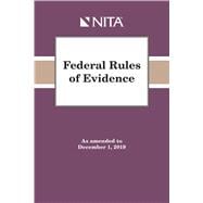 Federal Rules of Evidence As Amended to December 1, 2019