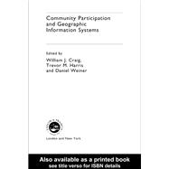 Community Participation and Geographical Information Systems