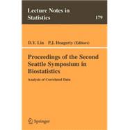Proceedings Of The Second Seattle Symposium In Biostatistics