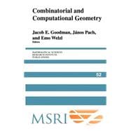 Combinatorial and Computational Geometry