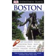 Eyewitness Travel Guides: Boston
