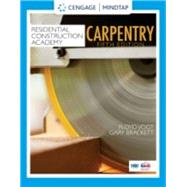 MindTap for Vogt/Brackett's Residential Construction Academy: Carpentry, 4 terms Printed Access Card