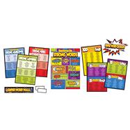 Super Power Super Word Choices Bulletin Board Set