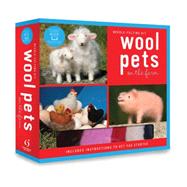 Wool Pets on the Farm Needle Felting Kit