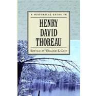A Historical Guide to Henry David Thoreau