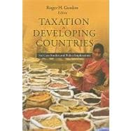 Taxation in Developing Countries