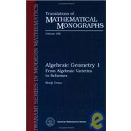 Algebraic Geometry 1