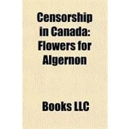 Censorship in Canad : Flowers for Algernon
