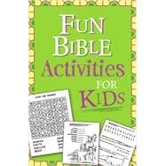 Fun Bible Activities for Kids