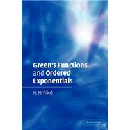 Green's Functions and Ordered Exponentials