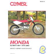 Honda Xl/Xr75-100, 1975-2003